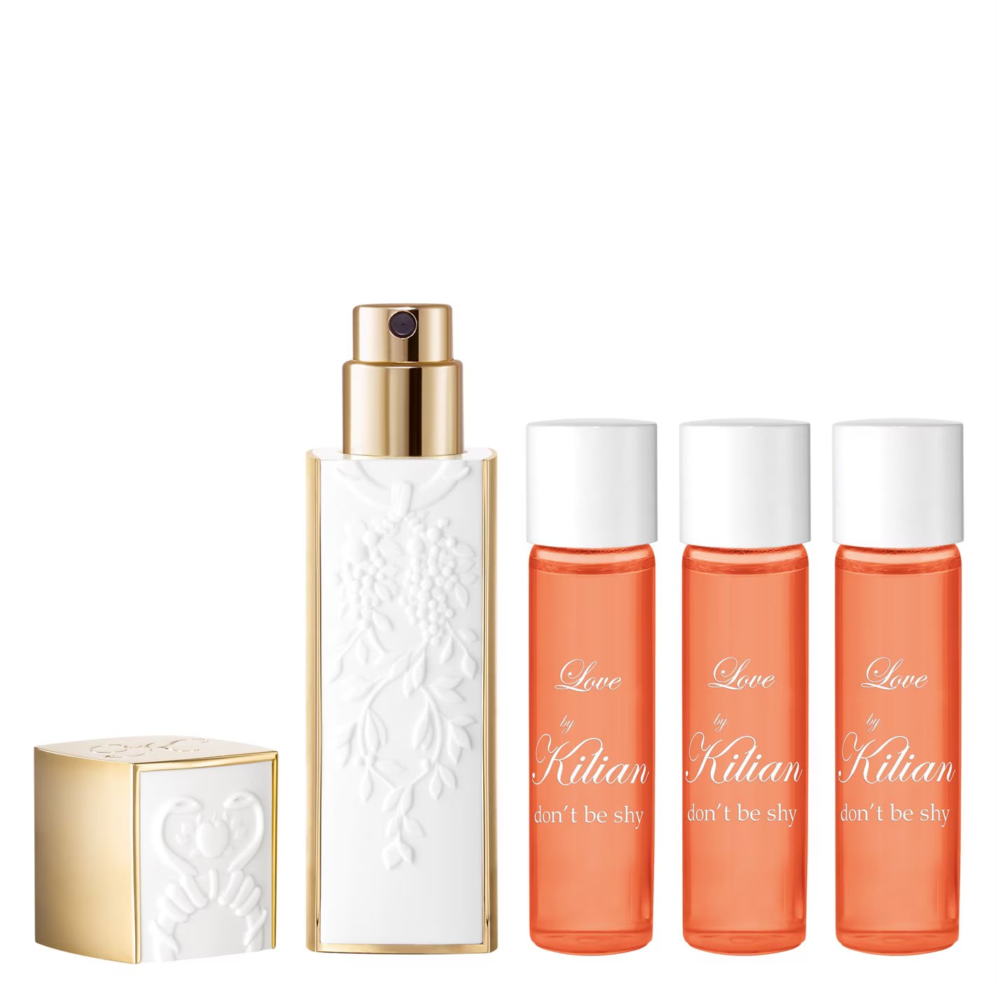 Love Dont Be Shy Travel Set