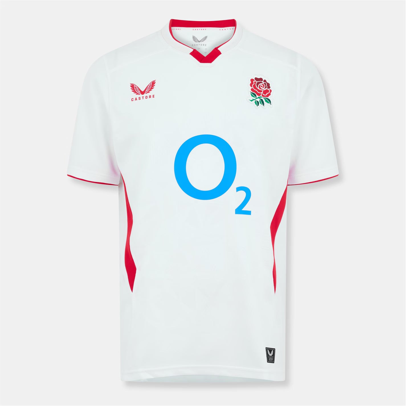 England Rugby Home Shirt 2025 Mens