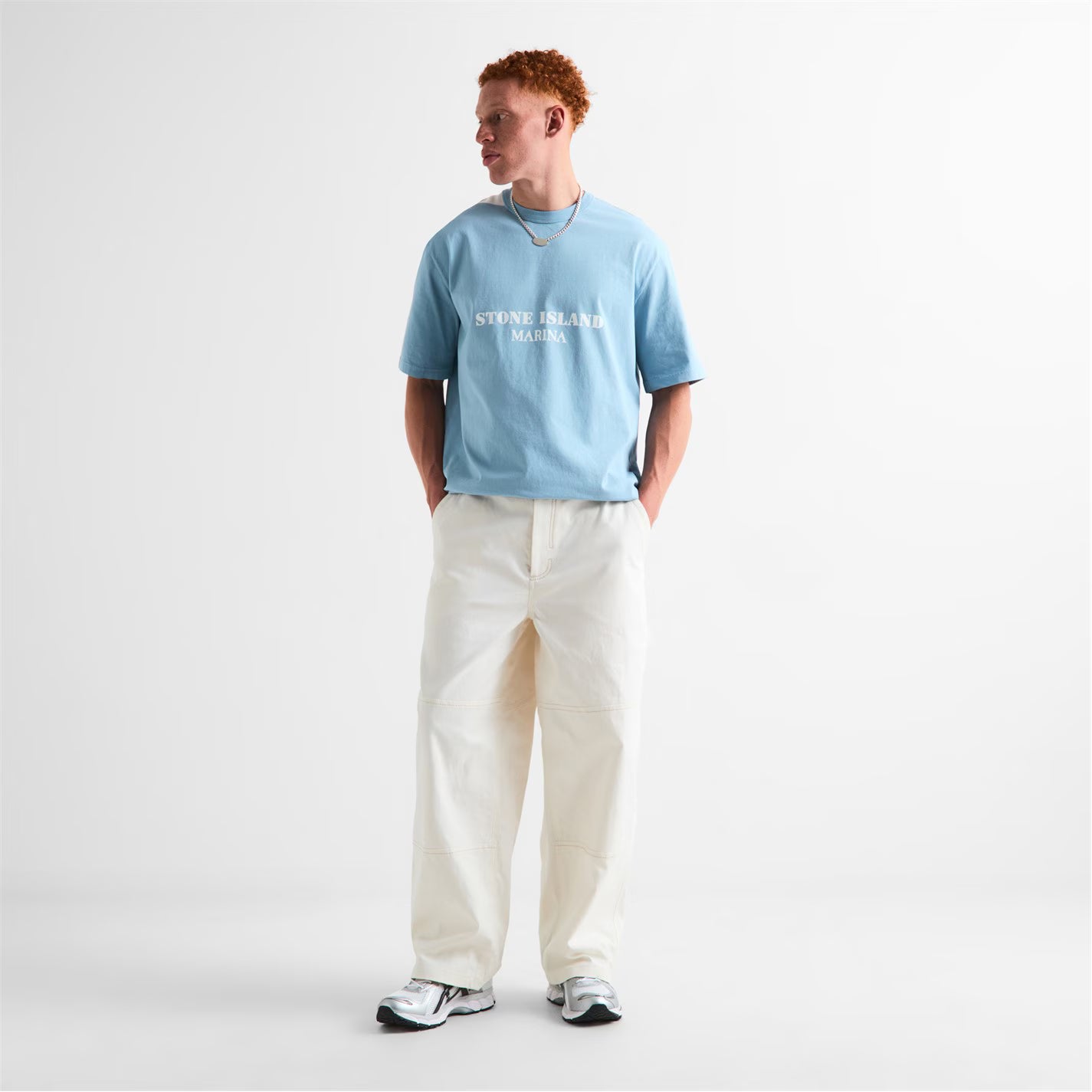 STONE ISLAND MARINA Mens Marina T-Shirt