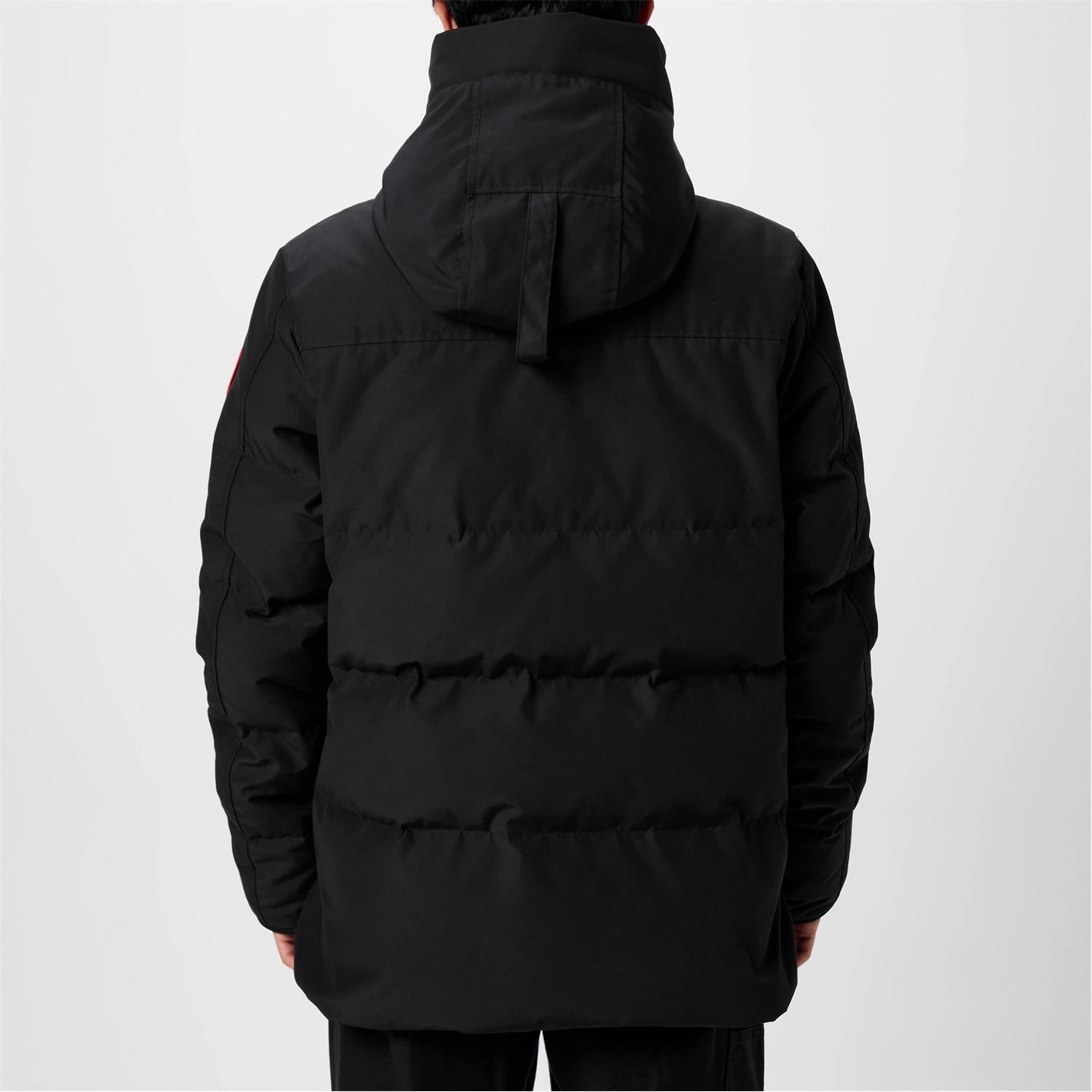 CANADA GOOSE Men's Macmillan Duck Down Hooded Long Sleeve Parka