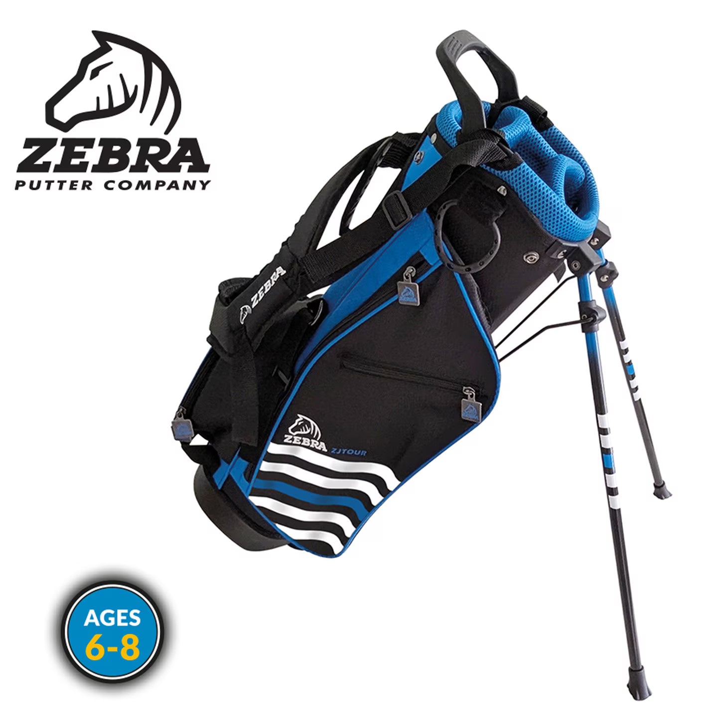 Zebra Junior Golf Sets (Right-Hand)