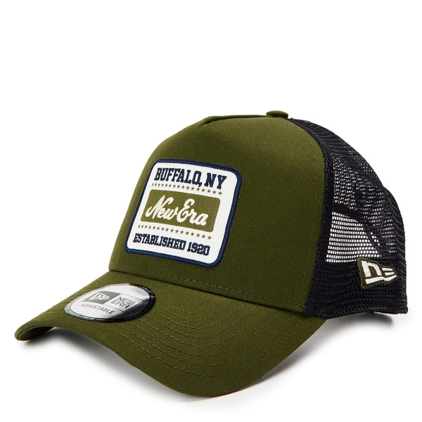 Men's Patch Trucker Baseball Cap