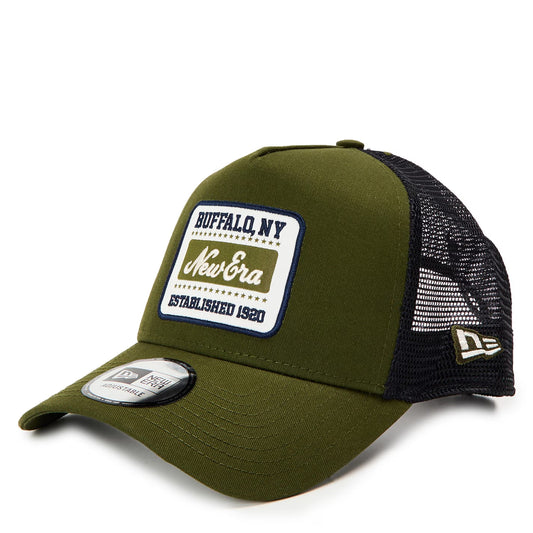 Men's Patch Trucker Baseball Cap
