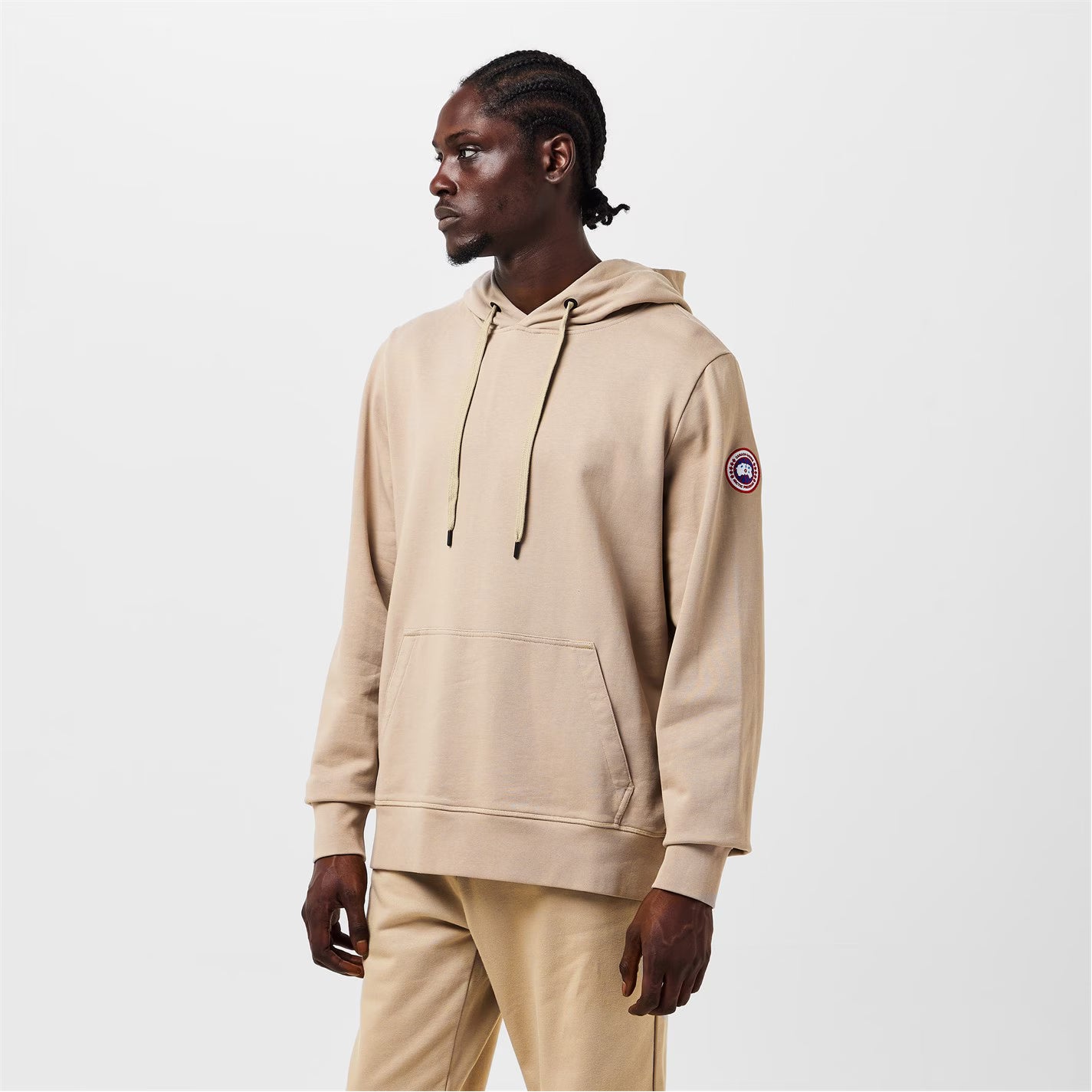 Men's Logo Cotton Huron Hoodie Sweatshirt
