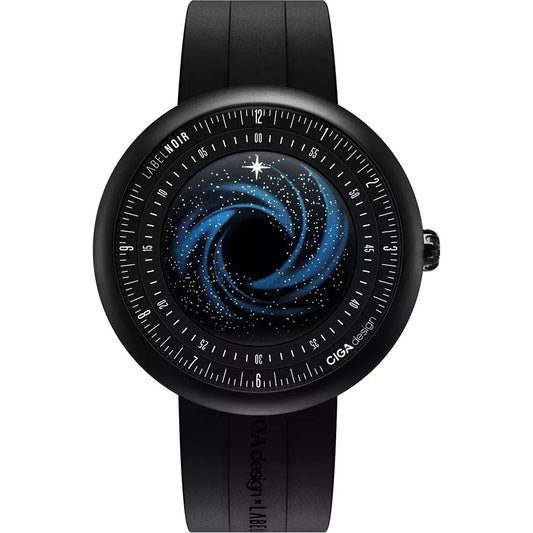 CIGA Design × Label Noir Black Star