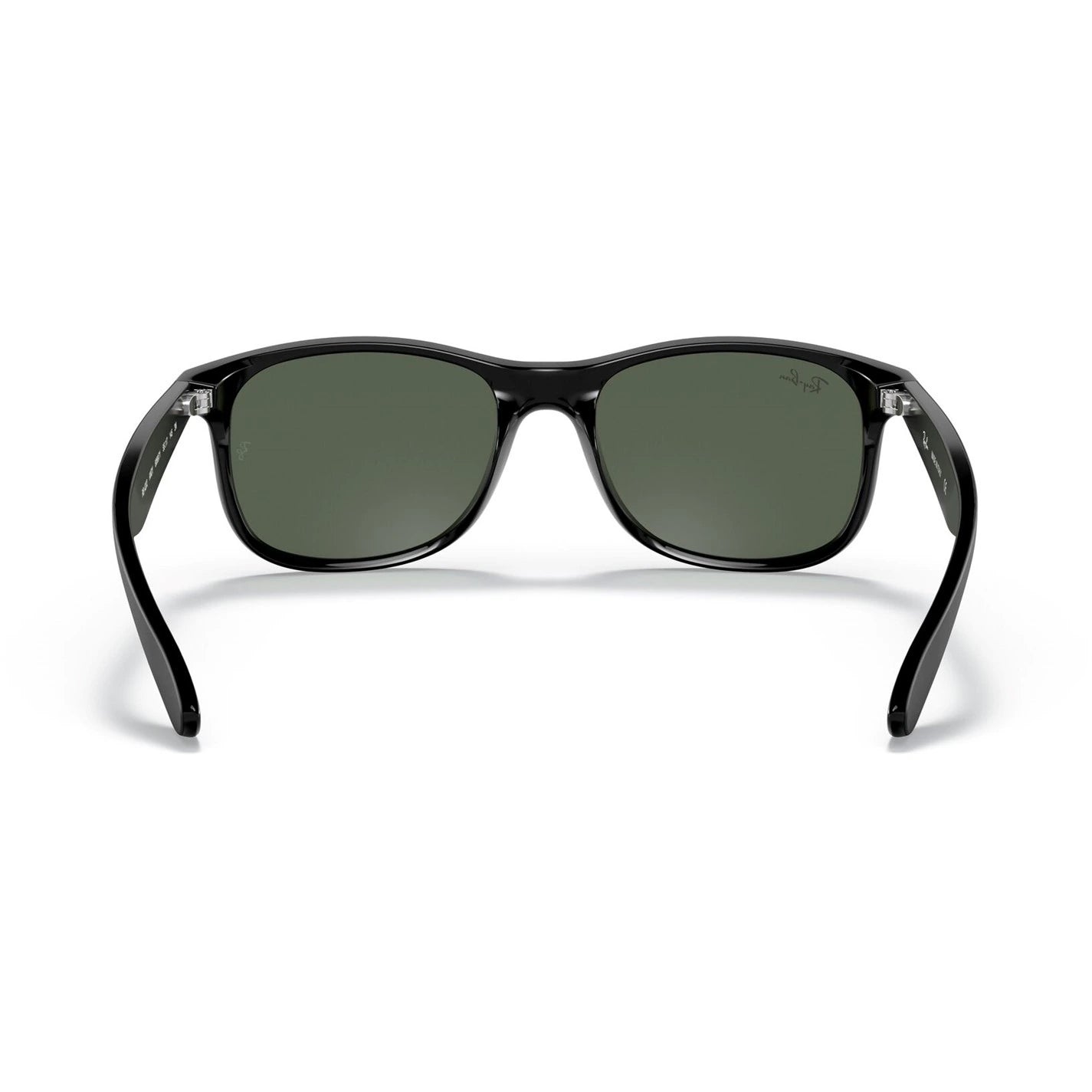 Ray Ban Matte Black Square Sunglasses