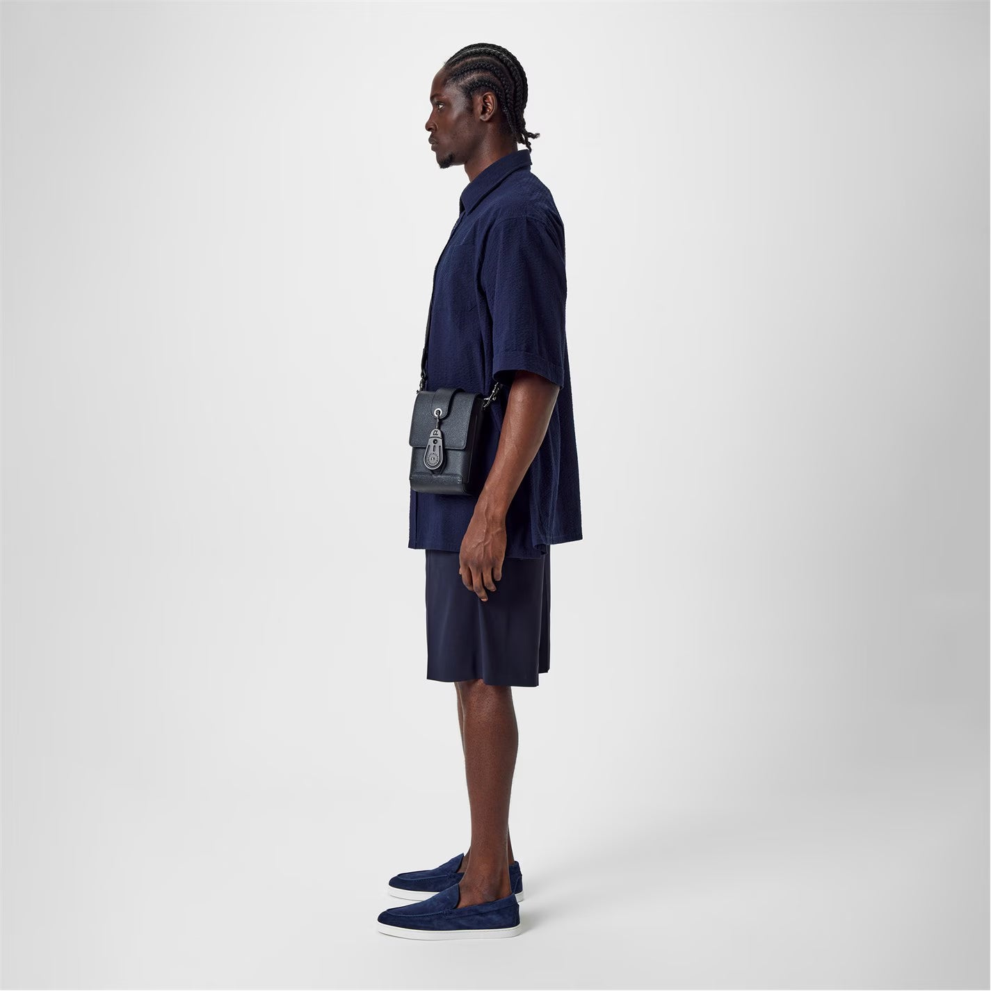 Men's Varsiboat Suede Boat Shoes