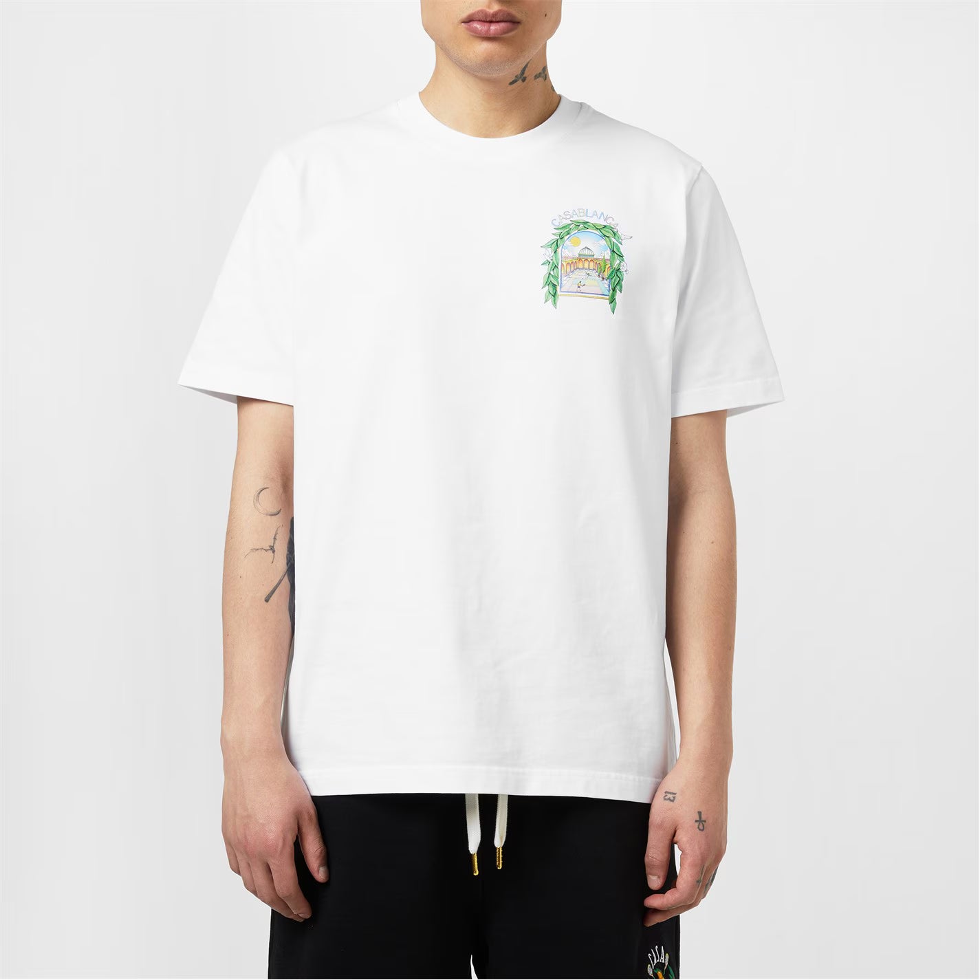 Men's Graphic Cotton L'Arche Tennis Club T-Shirt