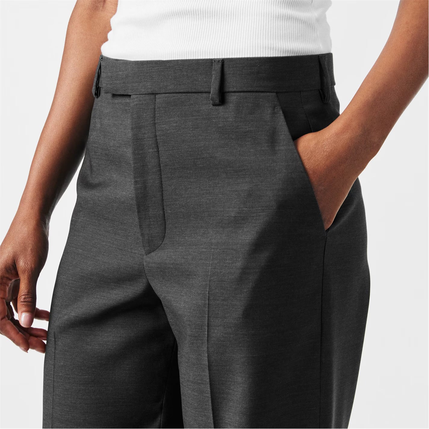 GUCCI Oversized Wide Leg Trousers
