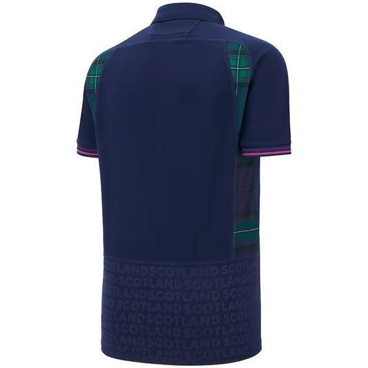 Macron Scottish Rugby World Cup Home Shirt 2025 Womens