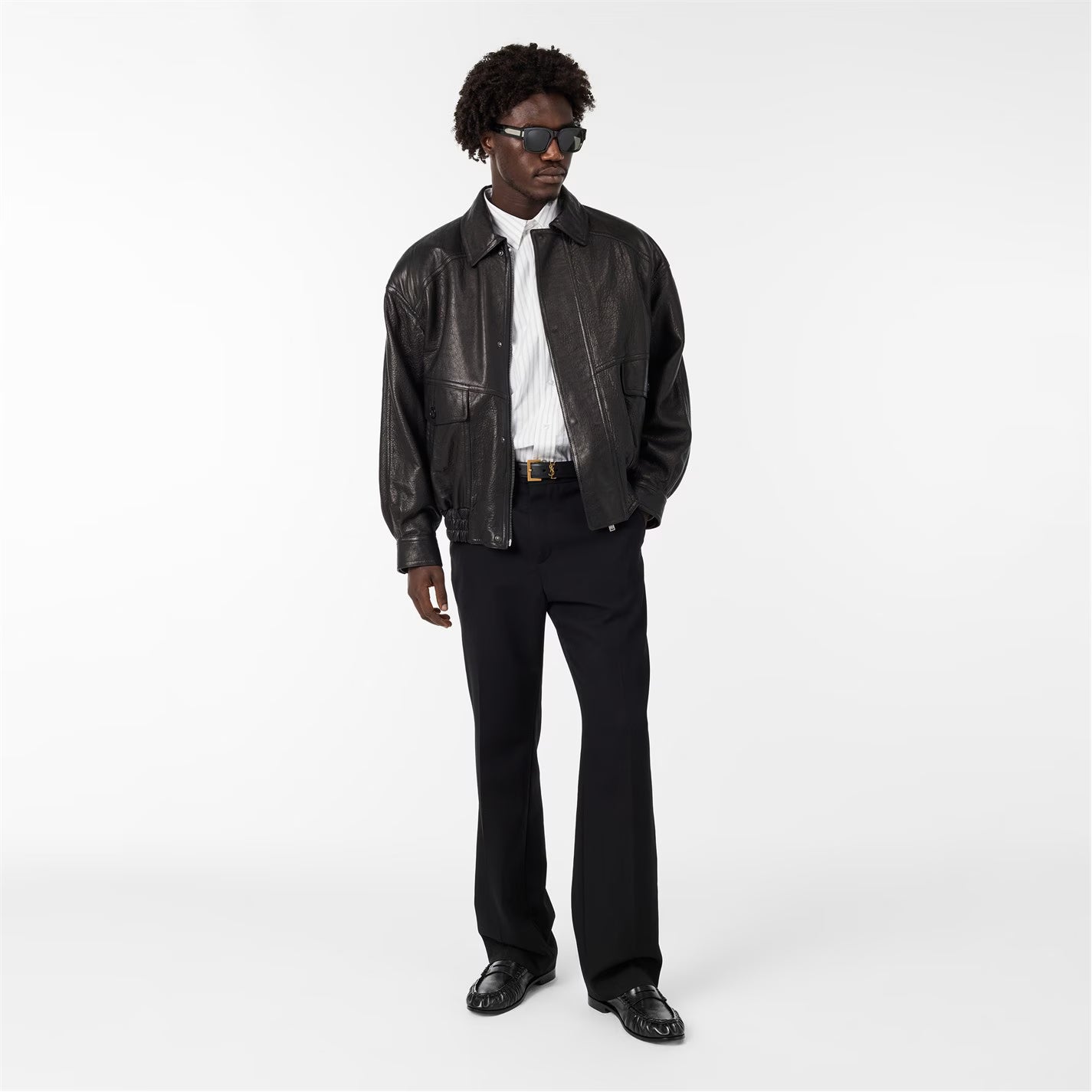 Saint Laurent Chunky Sunglasses