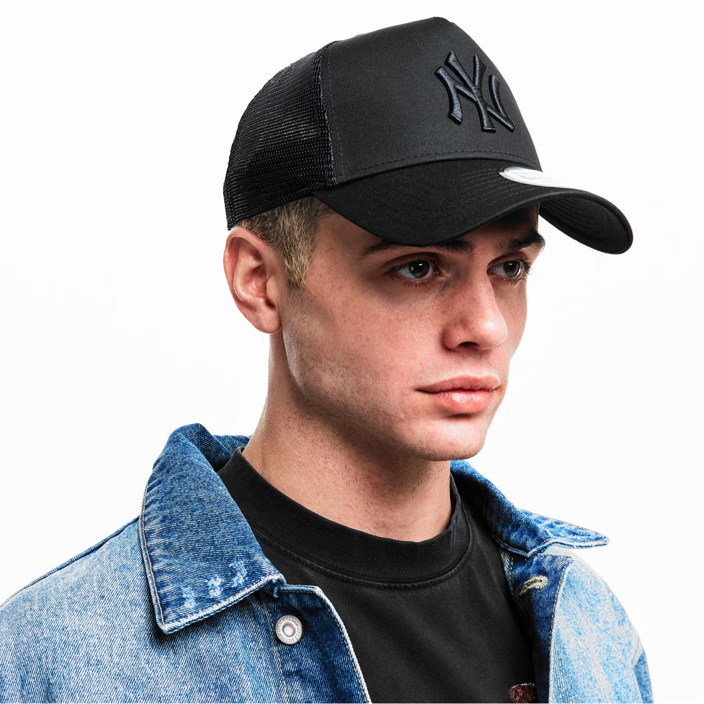 Men's A Frame Adjustable Trucker Baseball Cap