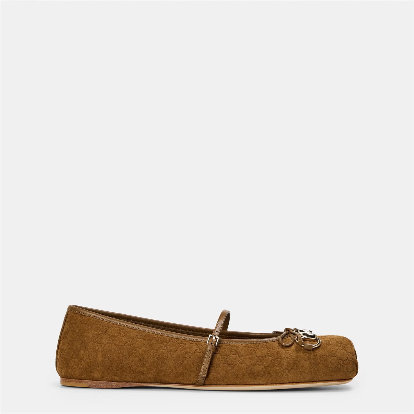GUCCI Horsebit Ballet Flats