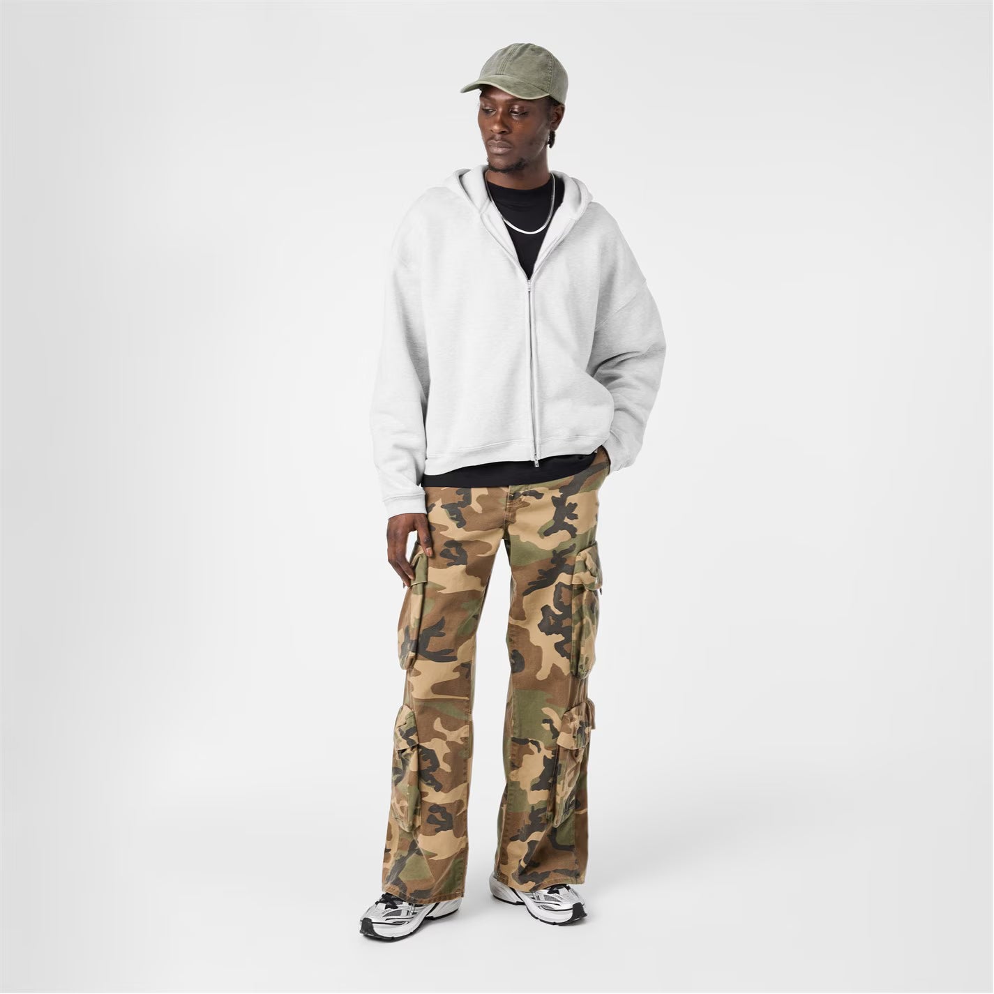 Men's Zip Hoodie
