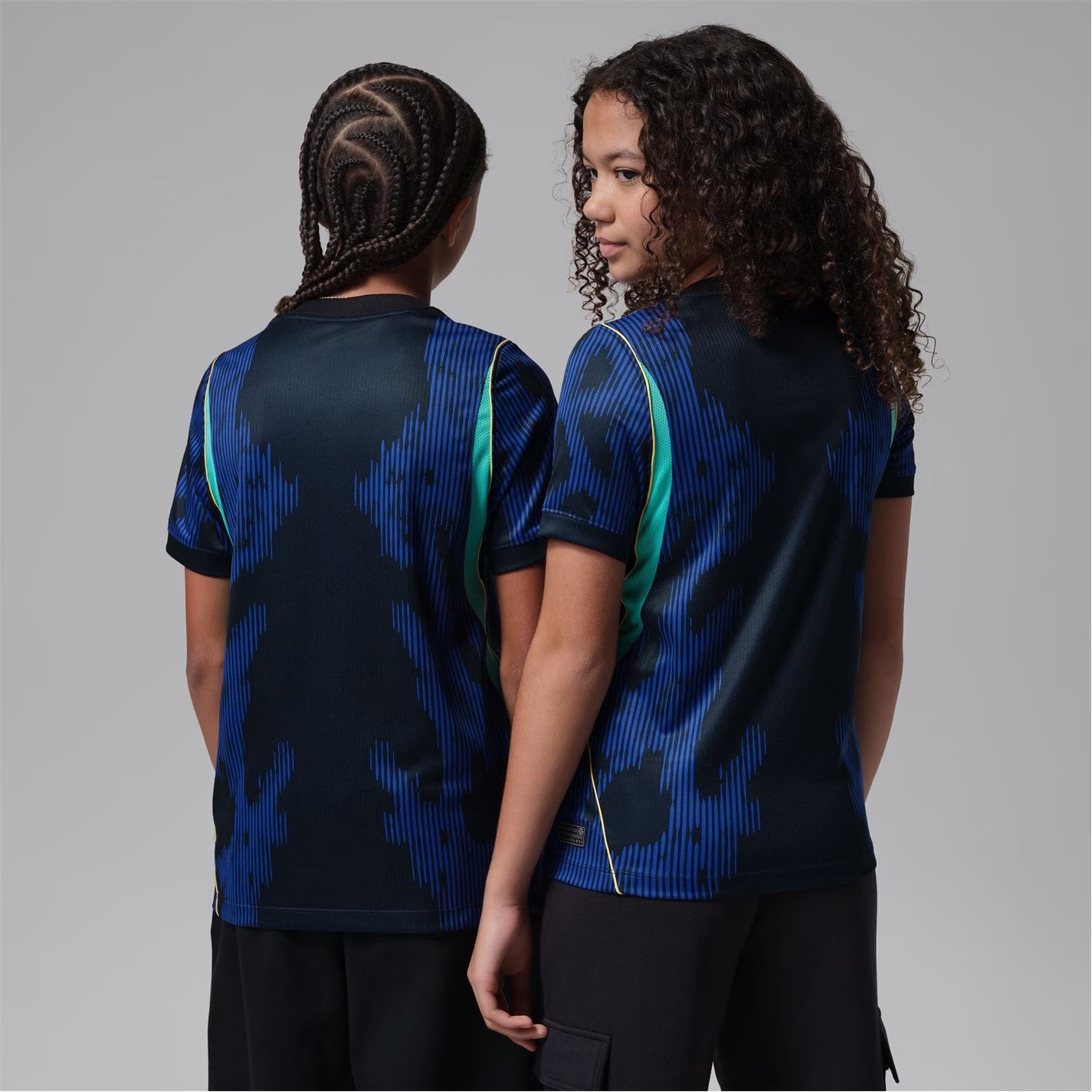 Nike Junior Brazil Away Shirt World Cup 2026