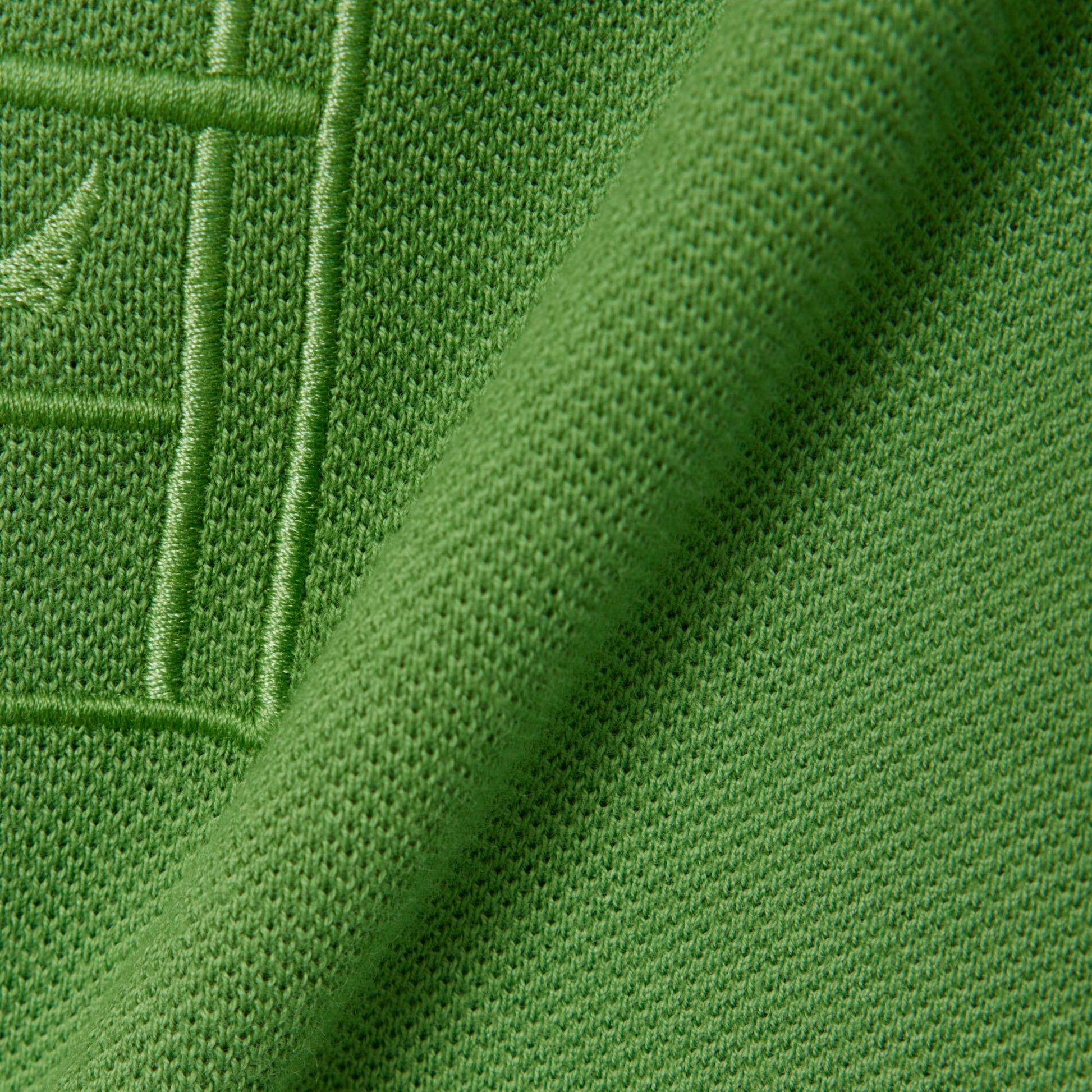 Classic Fit Embroidery Detail Petit Piqué Polo Shirt