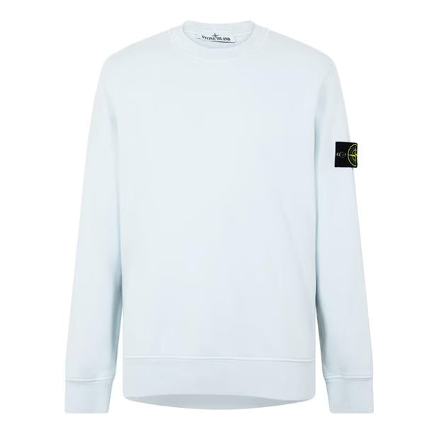 Men's Logo Lightweight Cotton Fleece Jumper