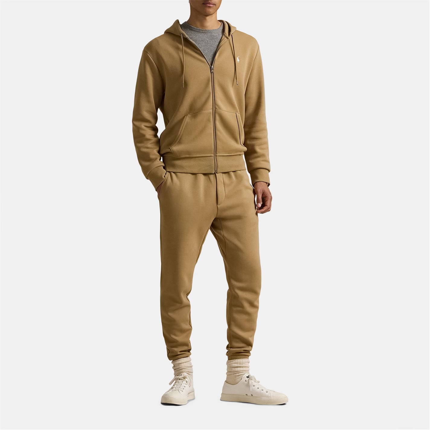 Men's Tech Closed Hem Jogging Bottoms