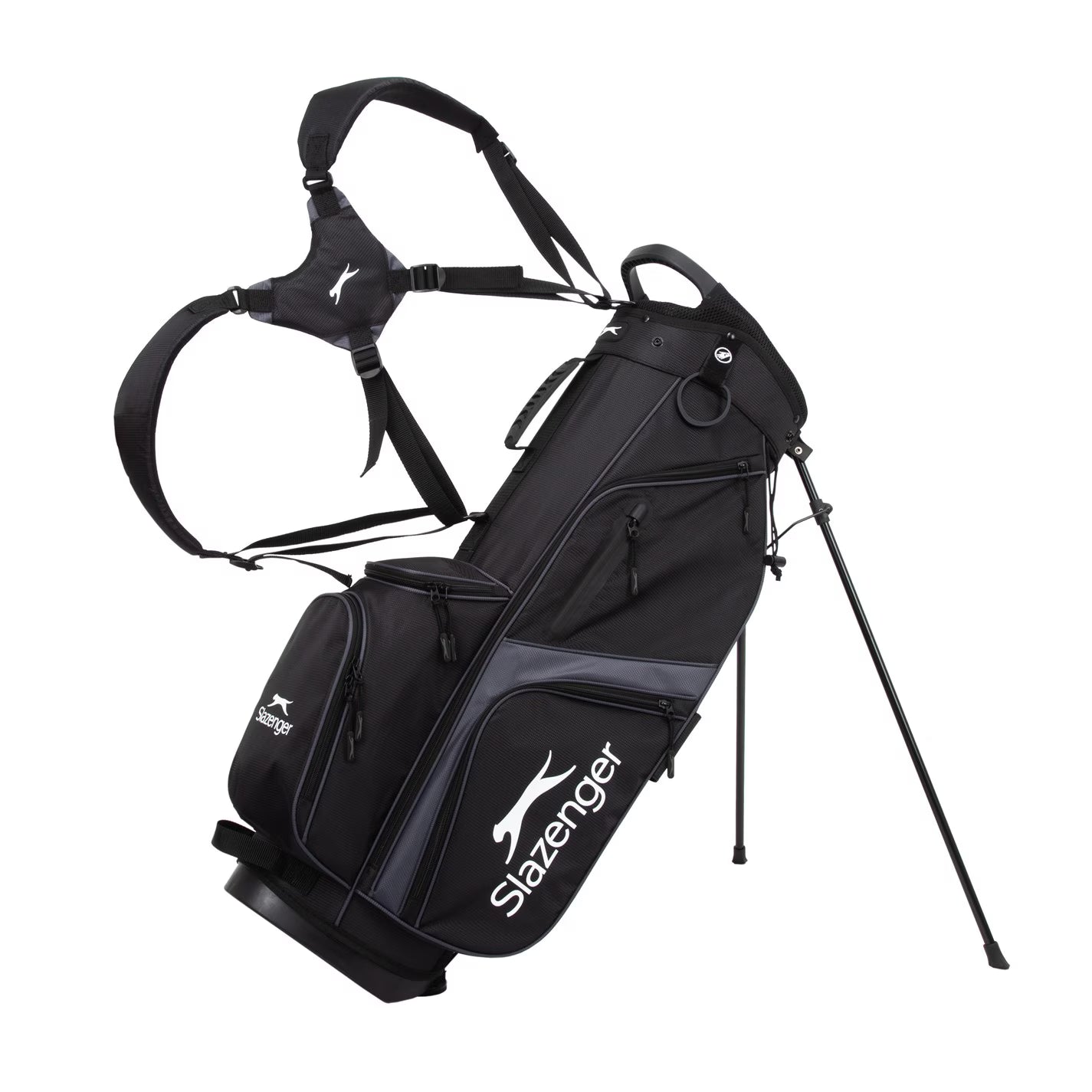 Slazenger VS Graphite Shaft Golf Club Set with Stand Bag Mens