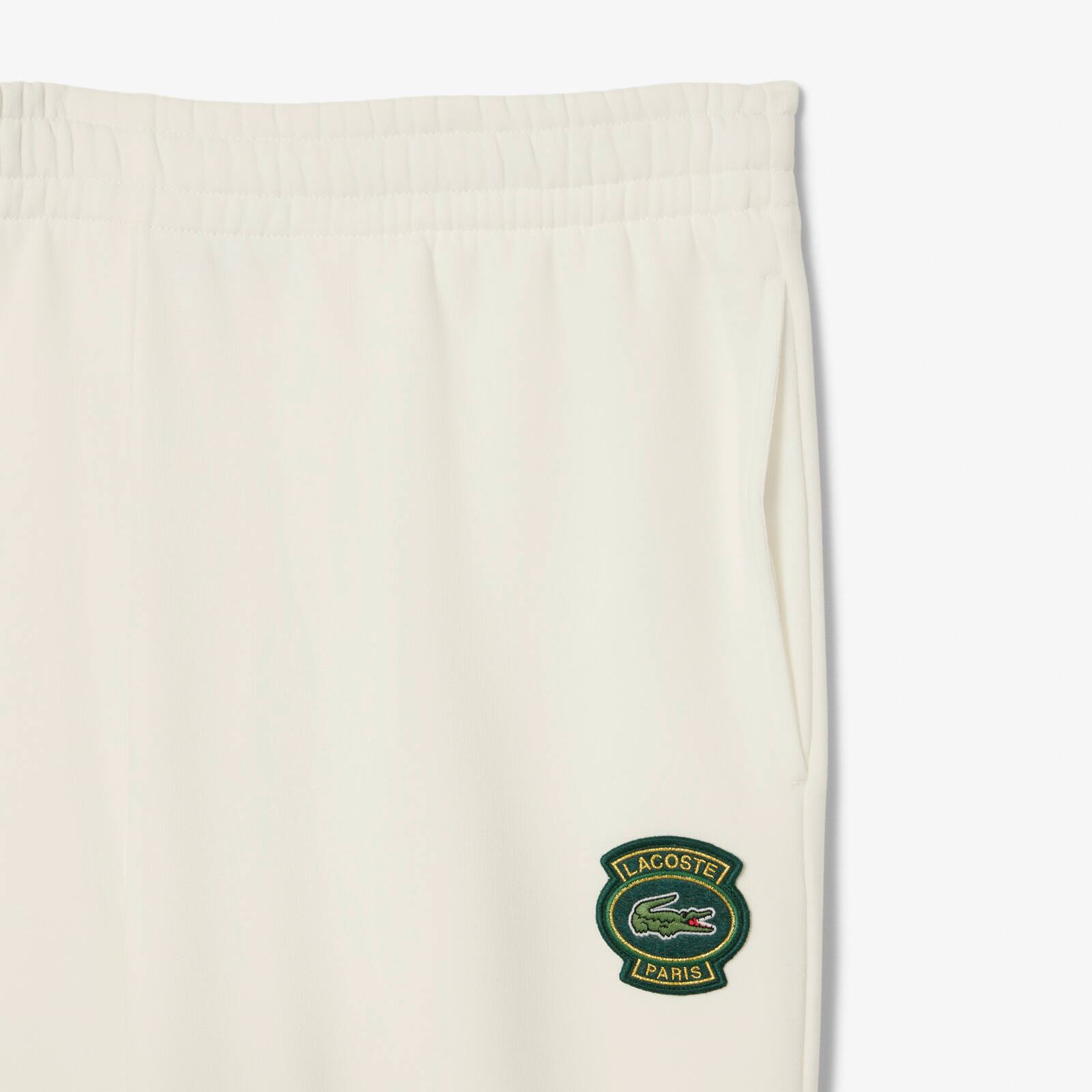 Fleece Badge Sweatpants