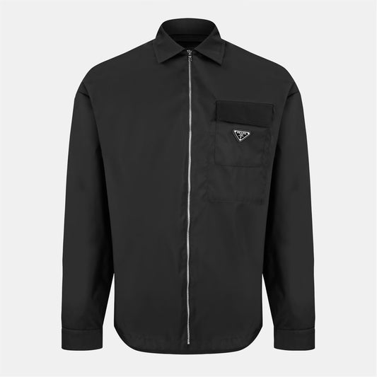 Men's Re-Nylon Long Sleeve Overshirt