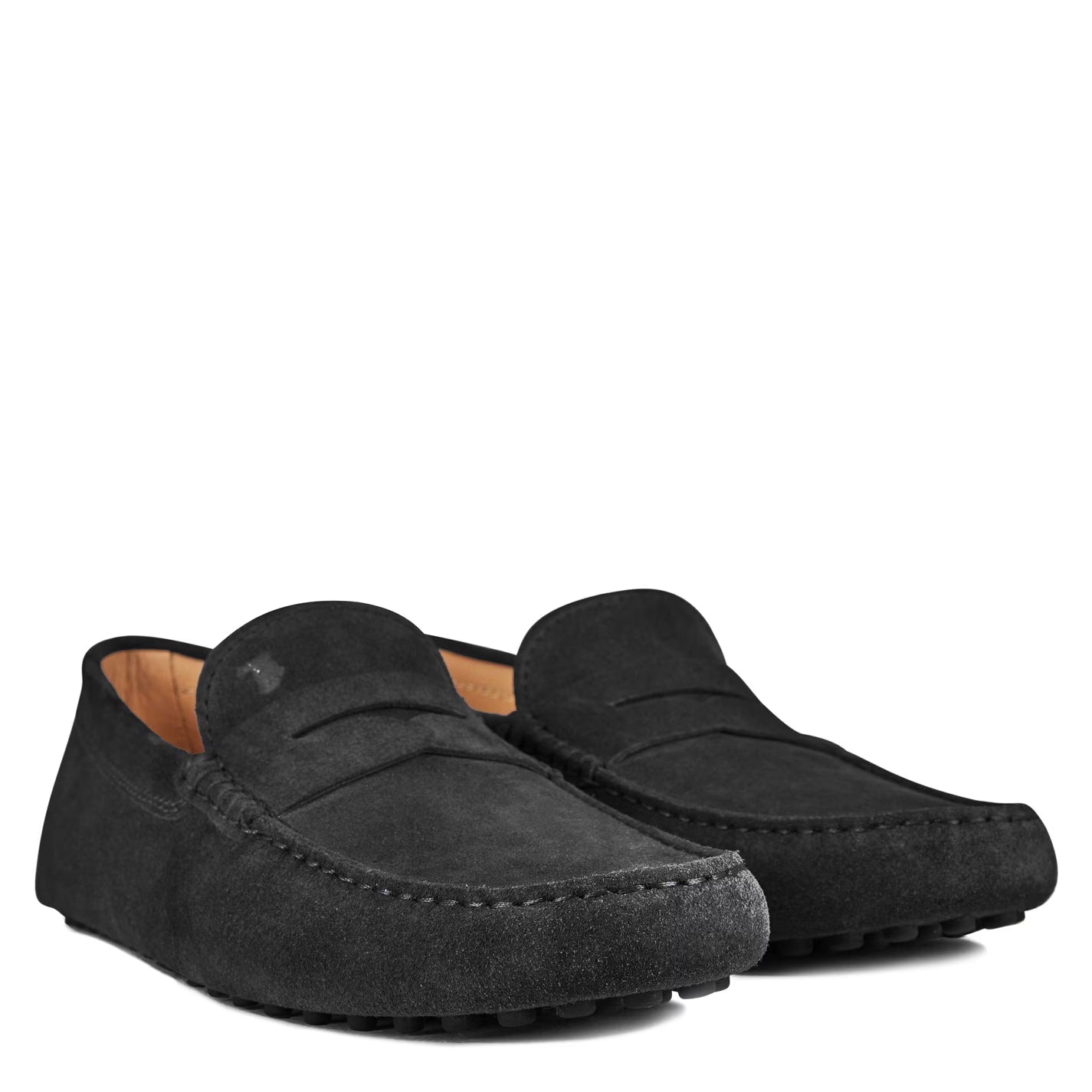 Gommino Suede Loafers
