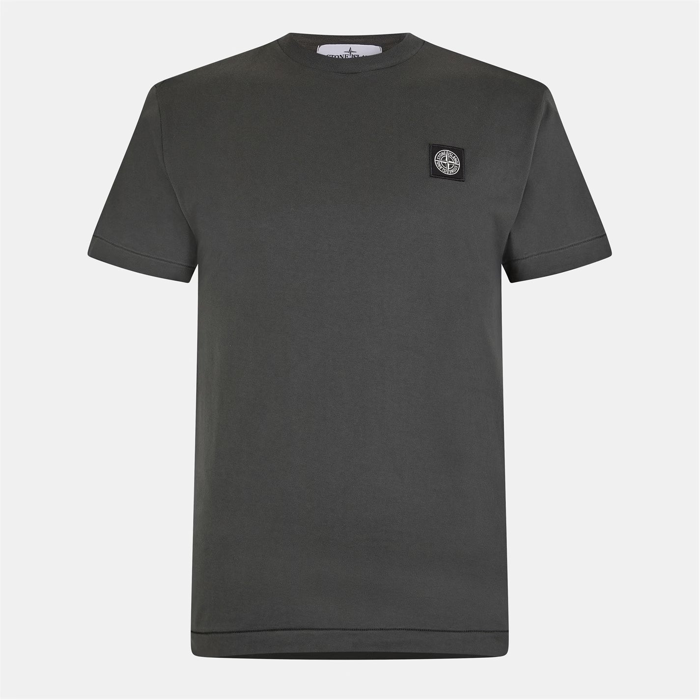 STONE ISLAND Men's Cotton Compass Logo Patch T-Shirt