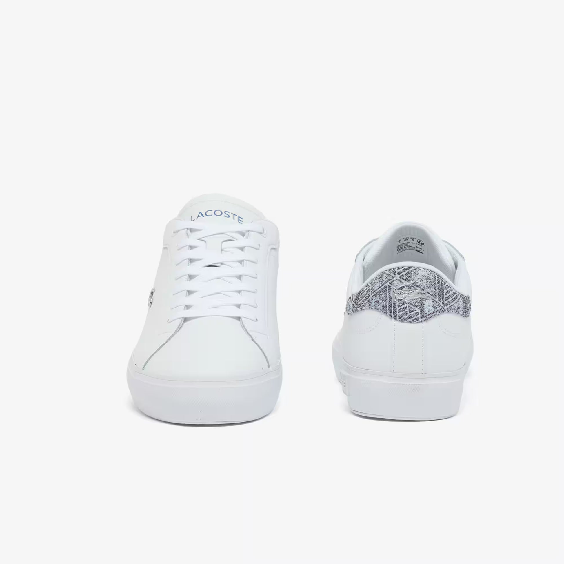 Men’s Powercourt Leather Sneakers