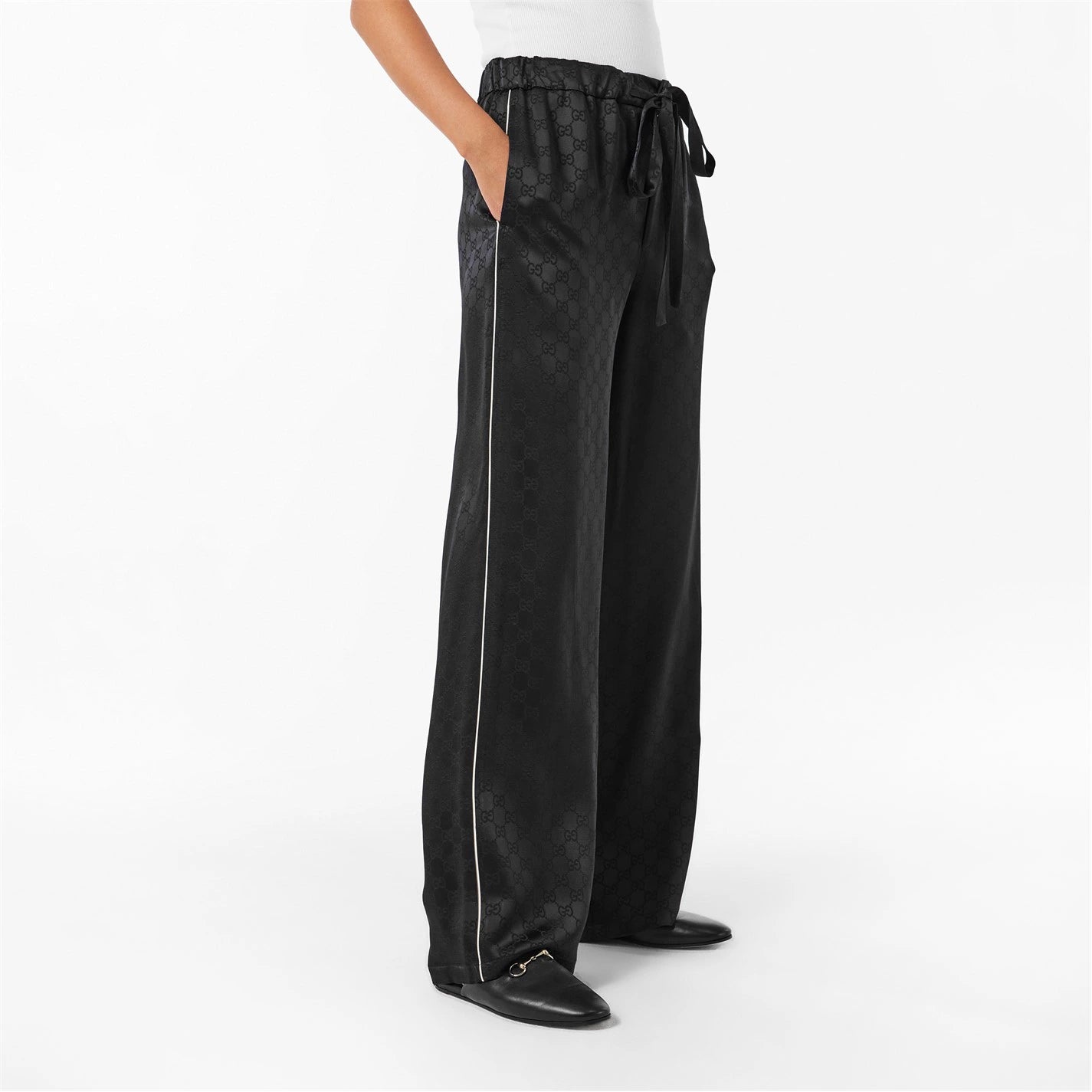 GUCCI Women's Wide Leg Trousers