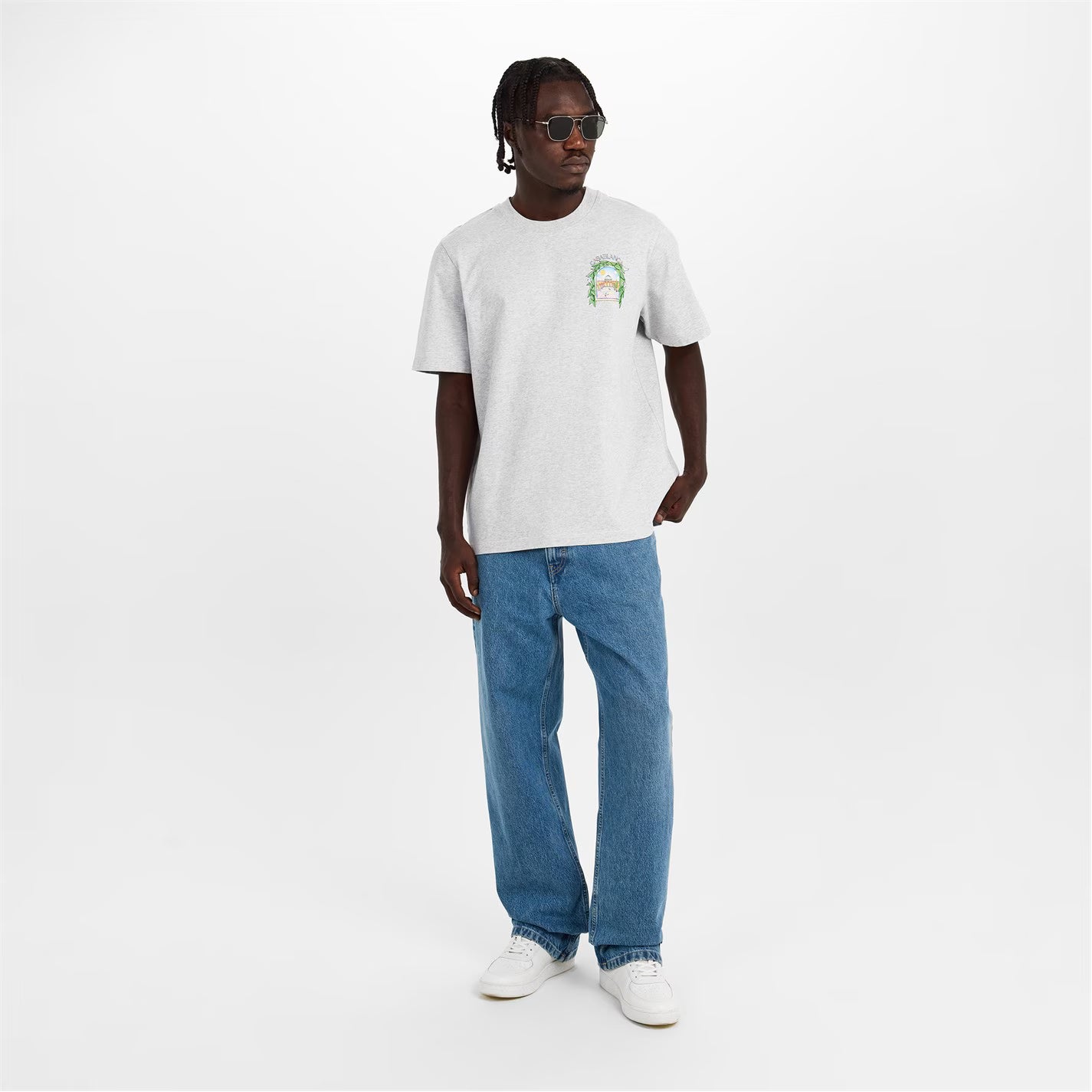 Men's Graphic Cotton L'Arche Tennis Club T-Shirt