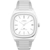 Timex Automatic 1983 E Line Reissue 34mm Stainless Steel Expansion Band Watch