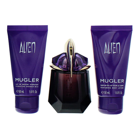 Mugler Alien 3 Piece Gift Set