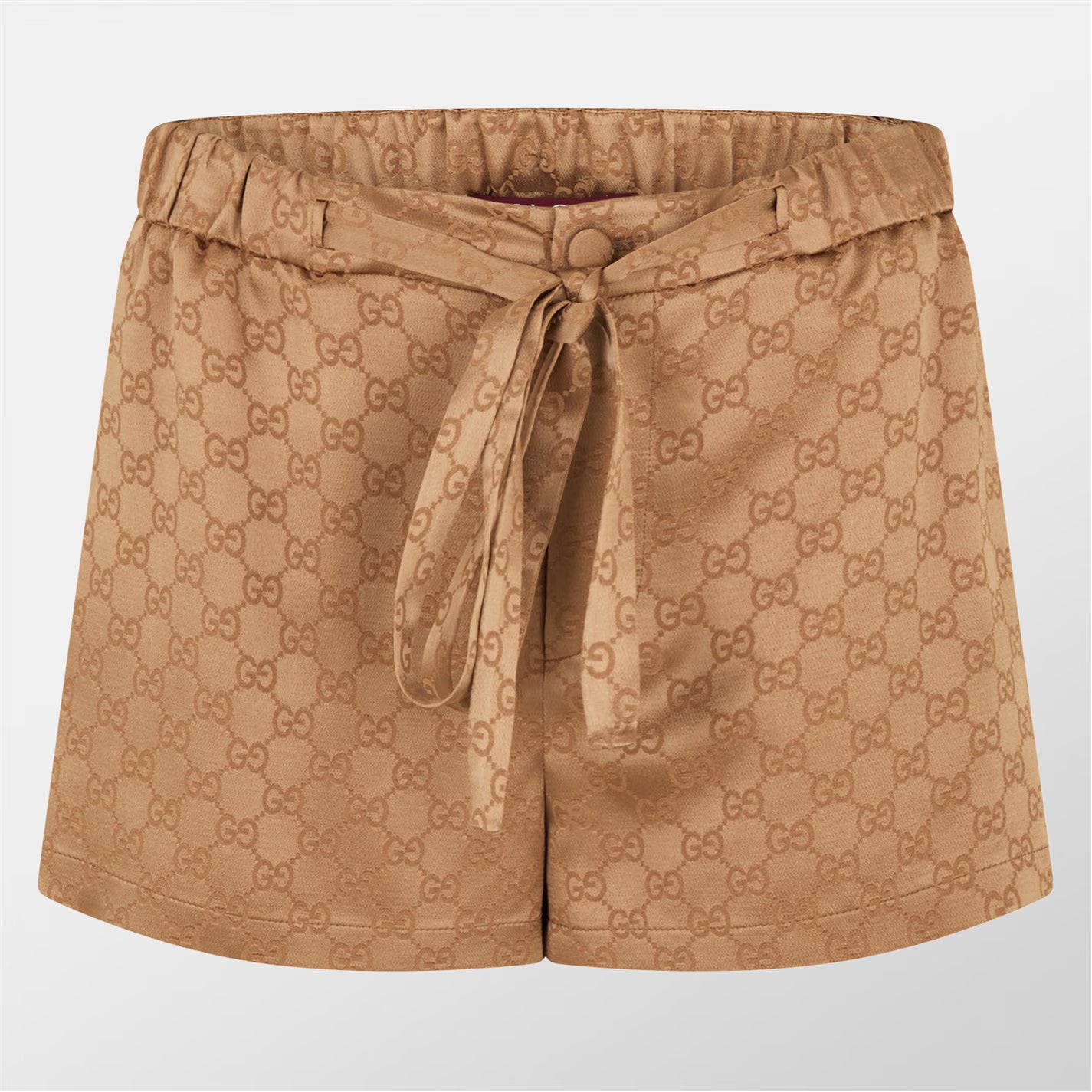 GUCCI GG Silk Shorts