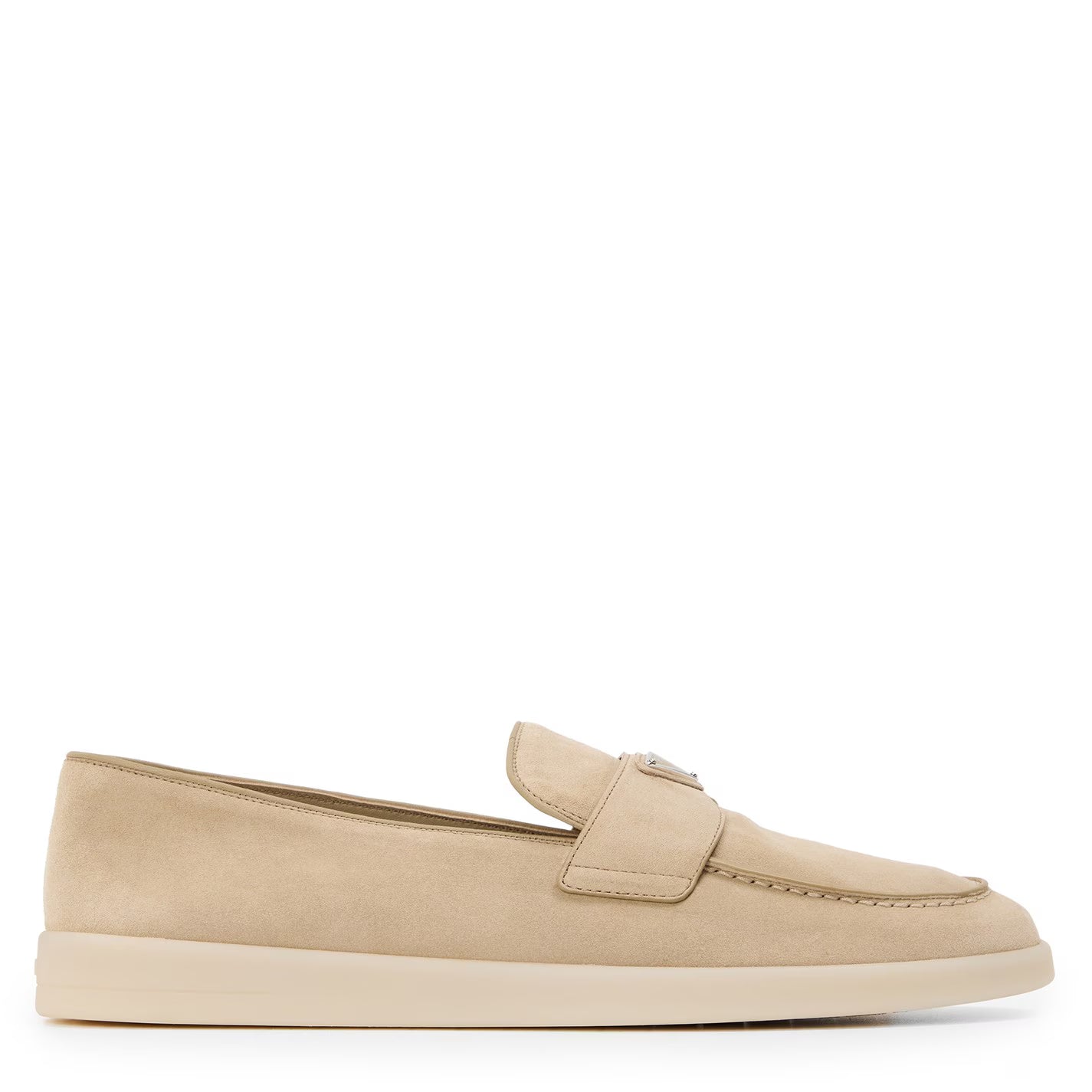 Suede Loafers