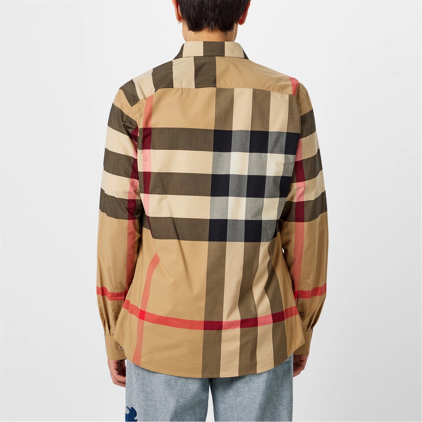 BURBERRY Somerton Long Sleeved Shirt