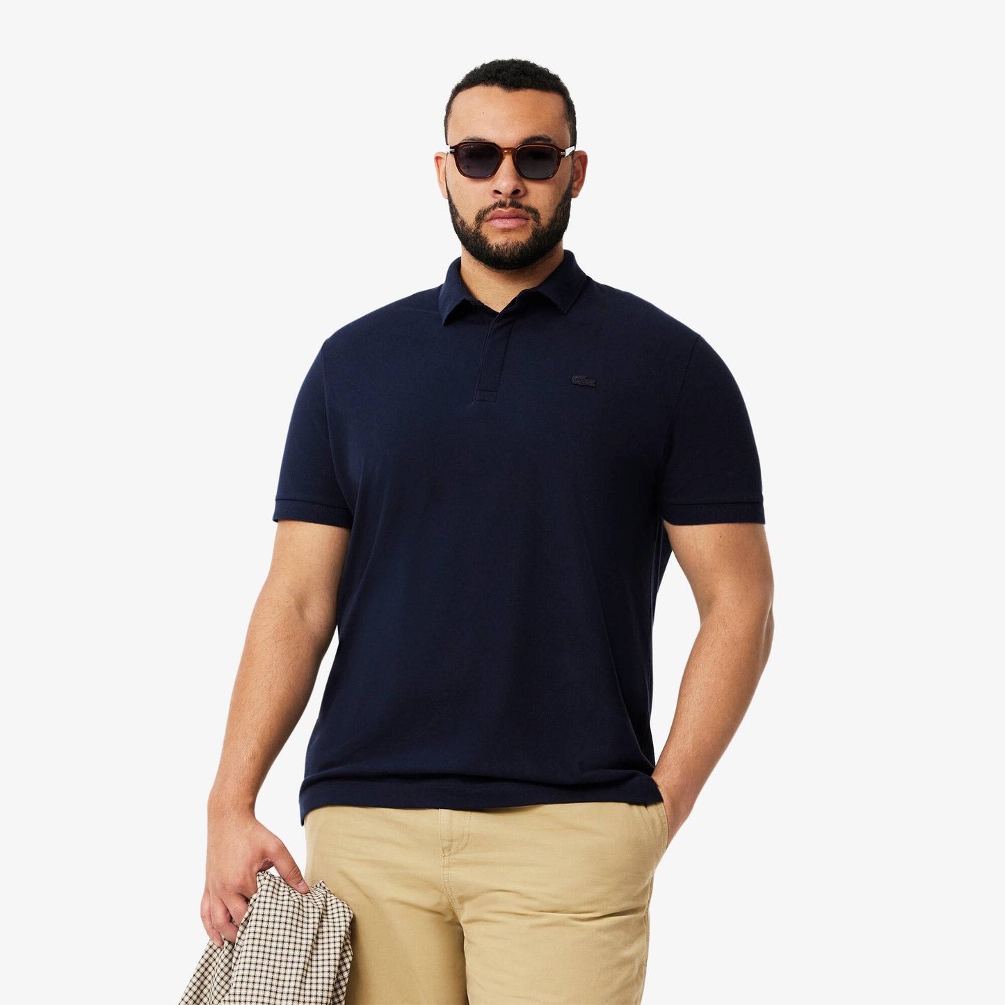 Regular Fit Paris Stretch Piqué Polo Shirt