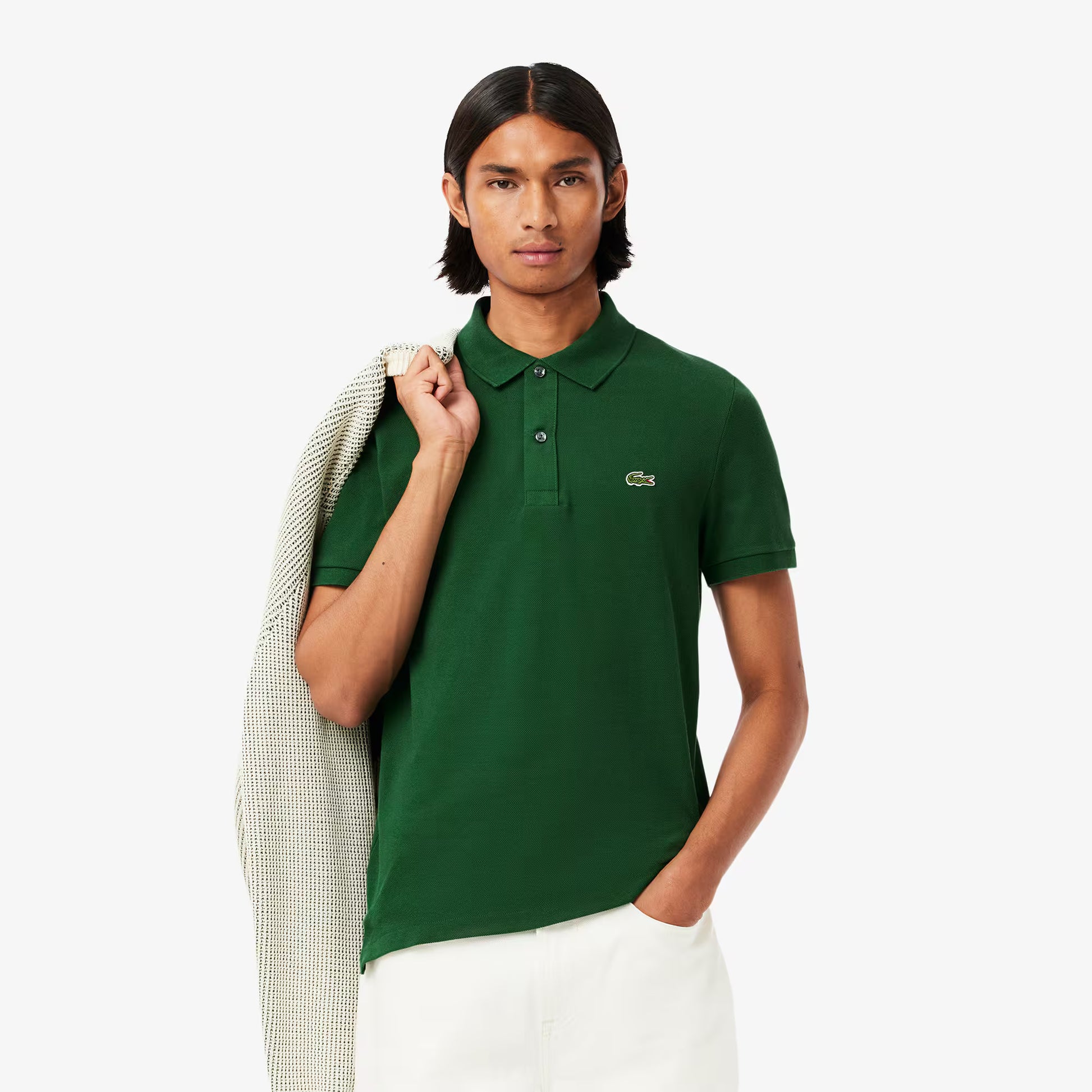 Slim Fit L.12.12 Original Polo Shirt