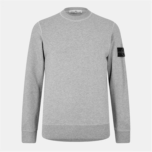 Men's Logo Lightweight Cotton Fleece Jumper