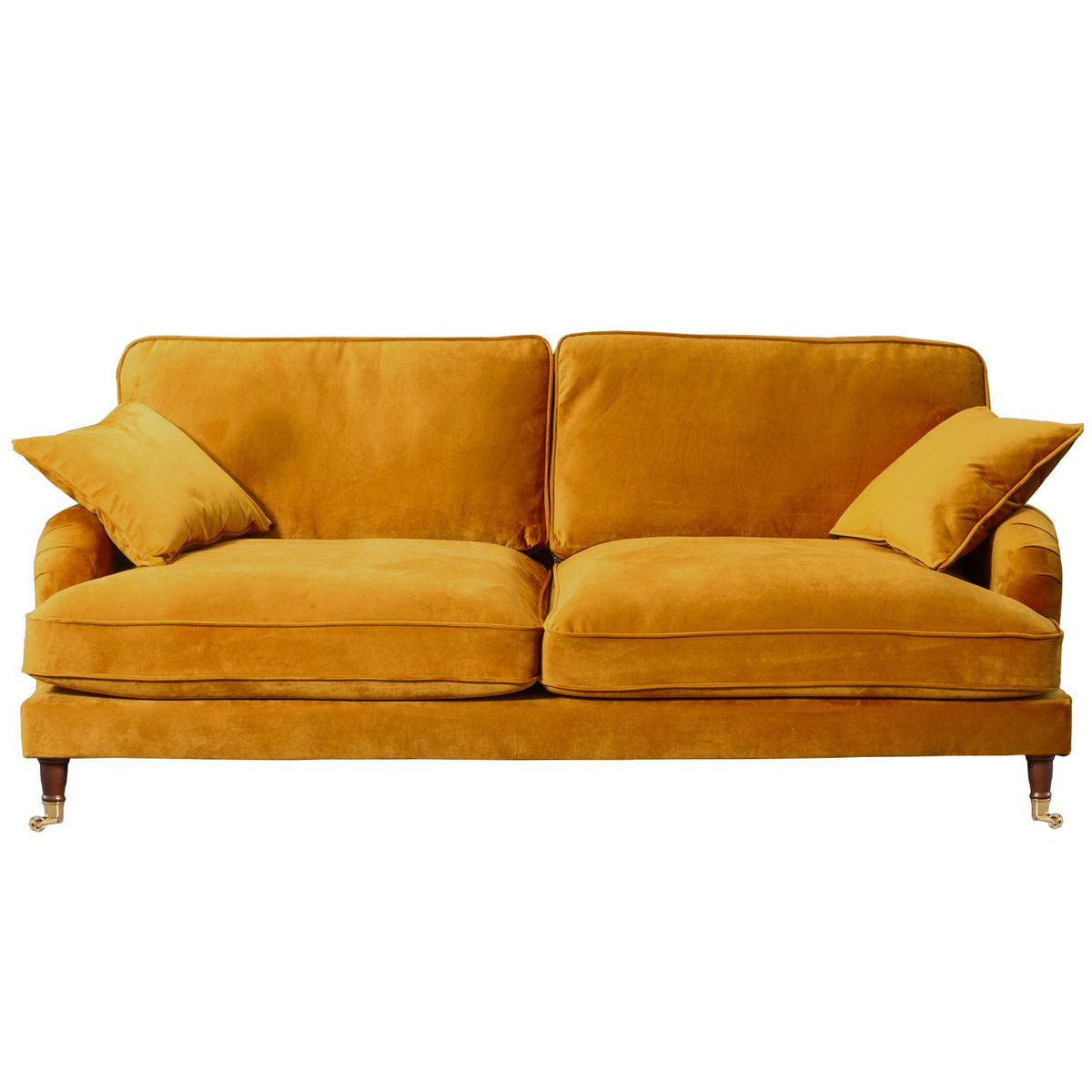 Artemis Home Mackenzie 4 Seat Sofa - Mustard