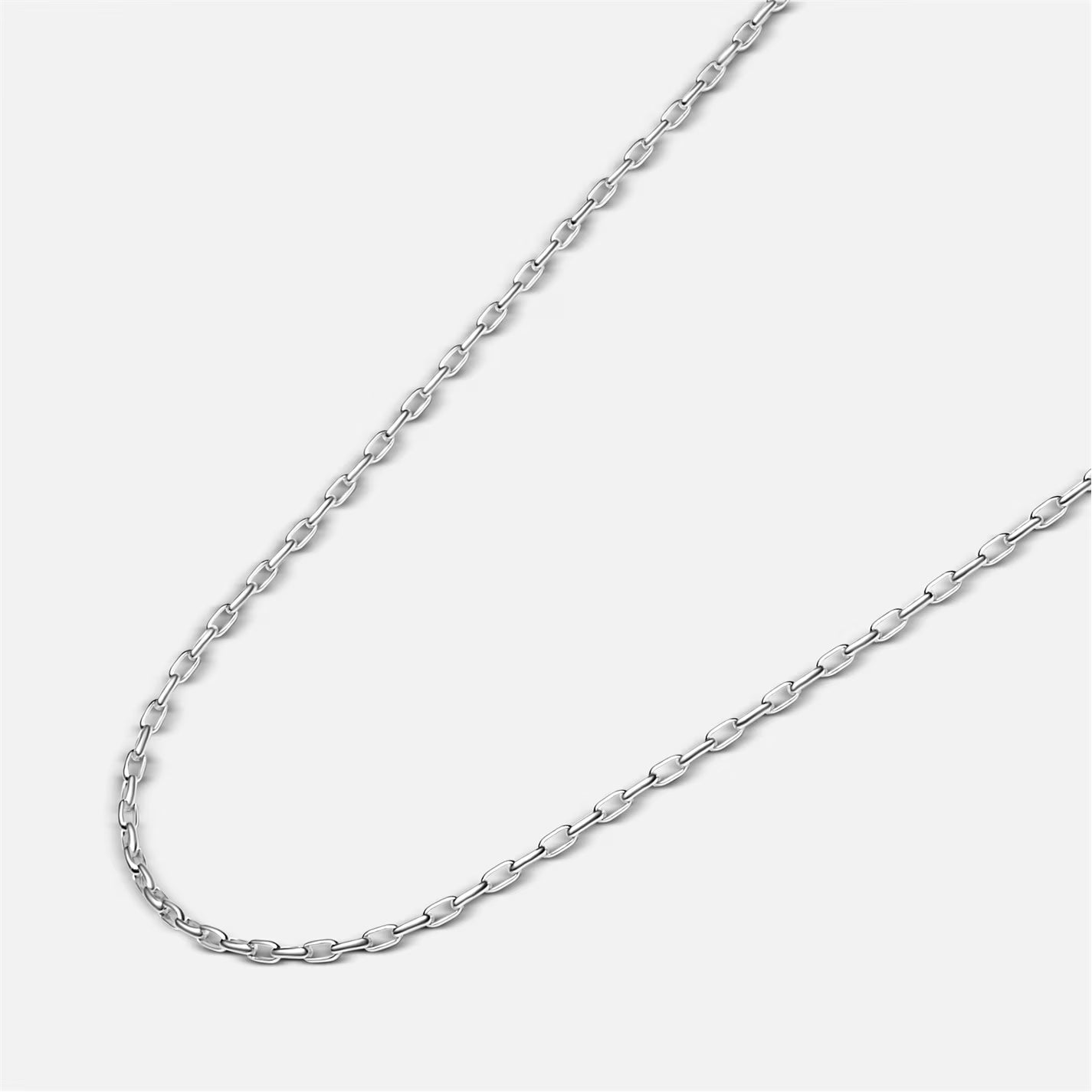 Cable Chain Silver