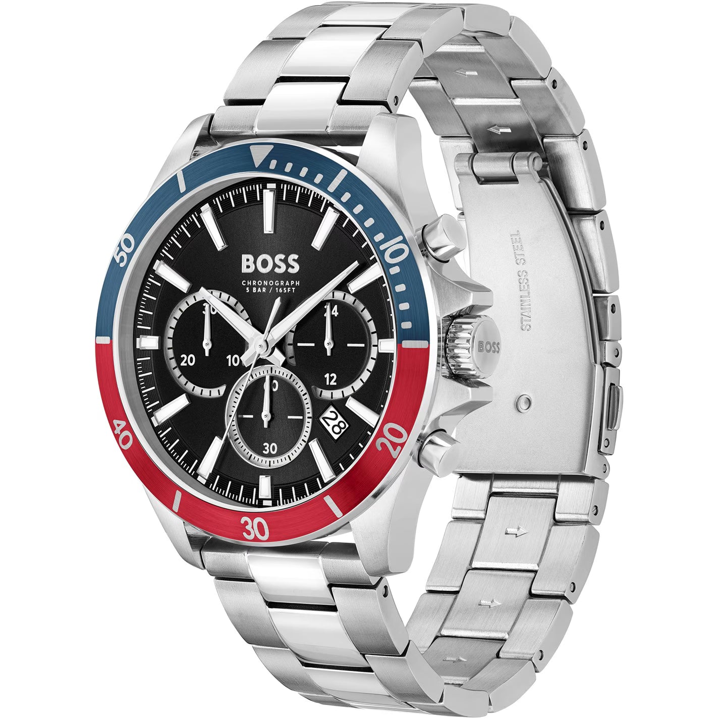 Men's Troper Chronograph Watch with Date Function