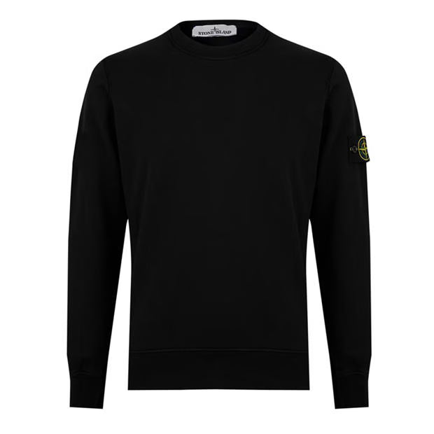 Men's Logo Lightweight Cotton Fleece Jumper