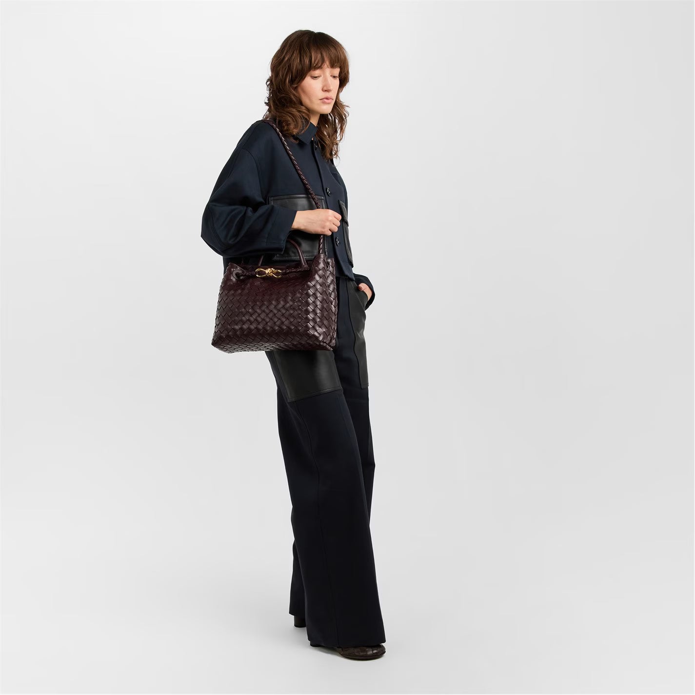 BOTTEGA VENETA Medium Andiamo Tote Bag