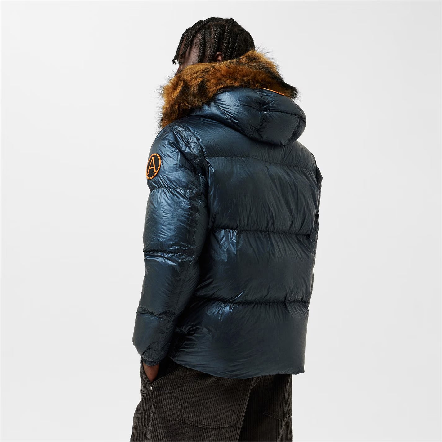 Men's Water-Resistant Puffer Jacket