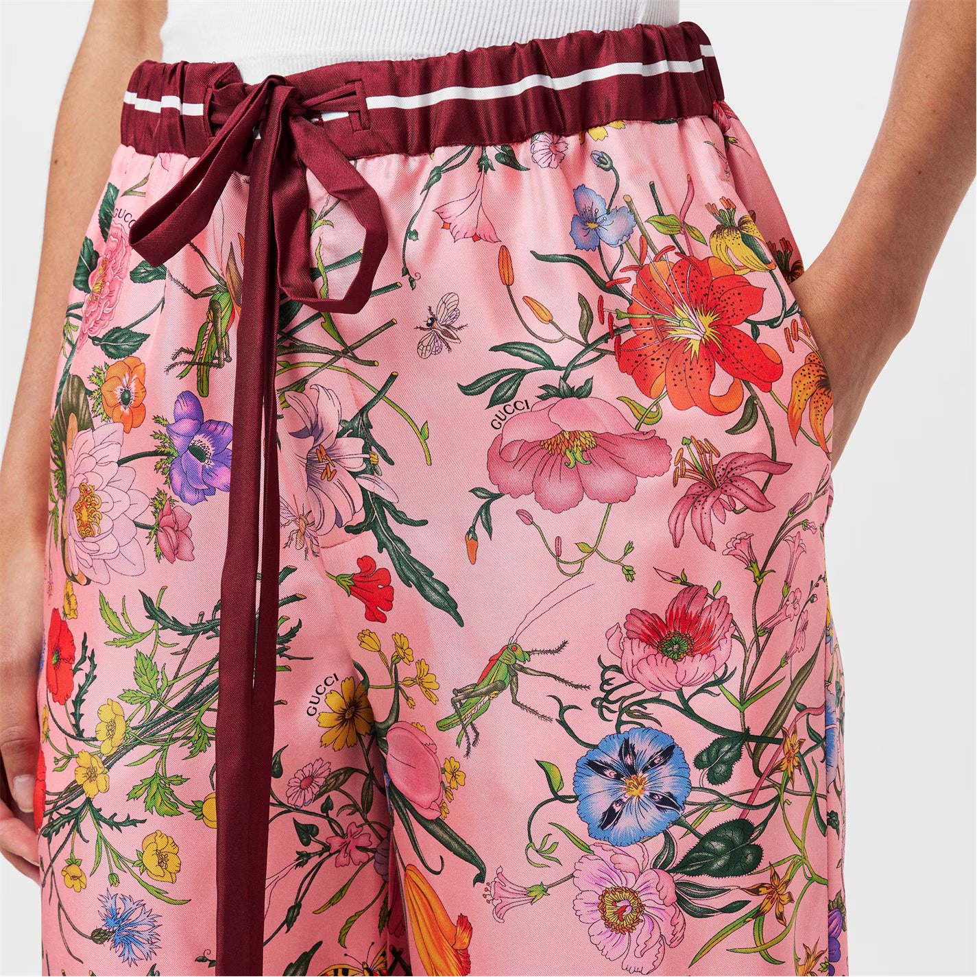 Women's High Waisted Wide Leg Trousers