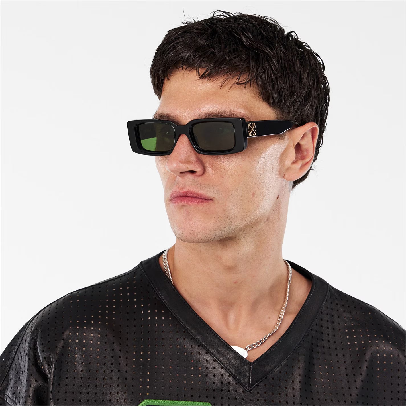 Unisex Arthur Sleek Silhouette Sunglasses