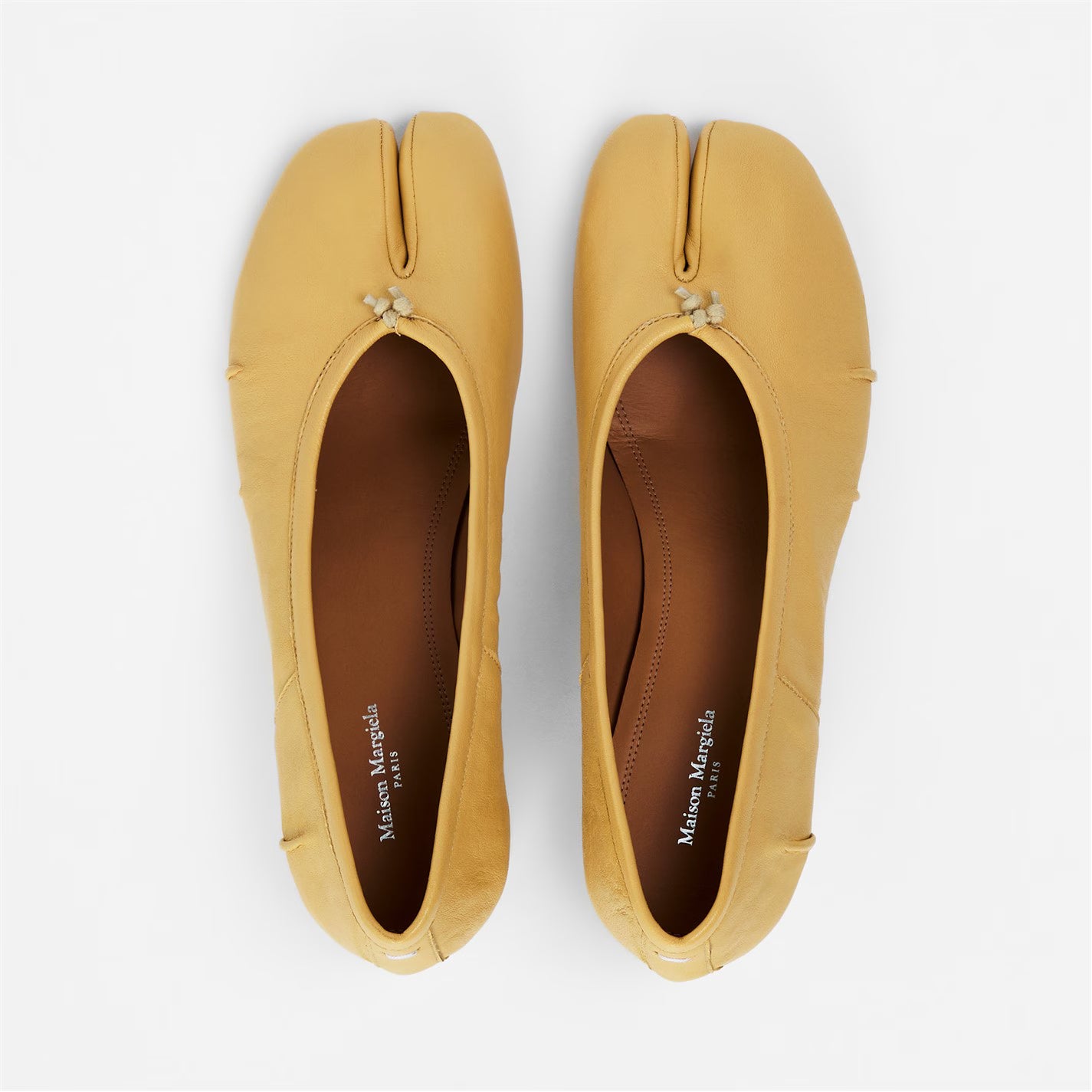 Tabi Ballet Court Heel Pumps