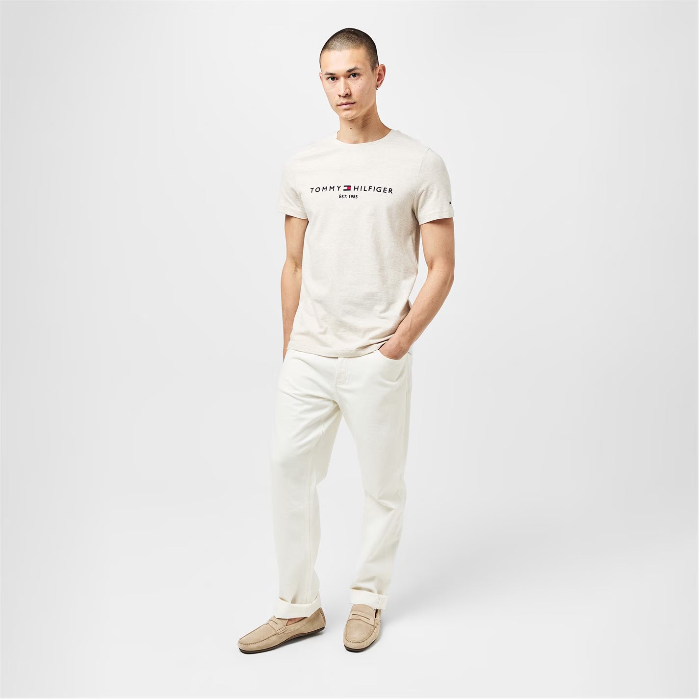 CASUAL HILFIGER SUEDE DRIVER