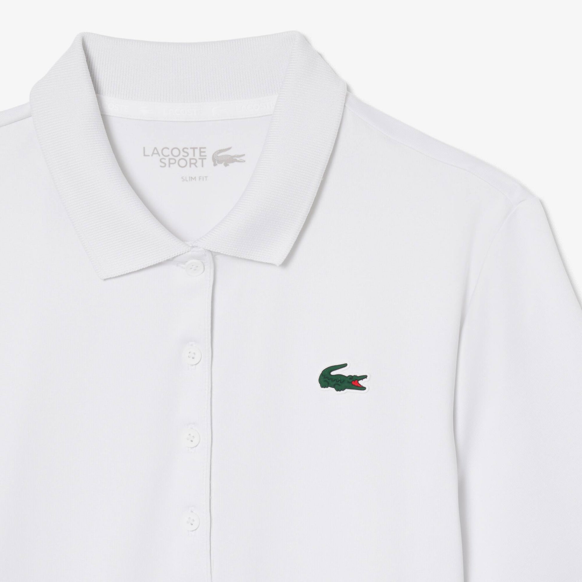 Slim Fit UV Protect Stretch Golf Polo Shirt