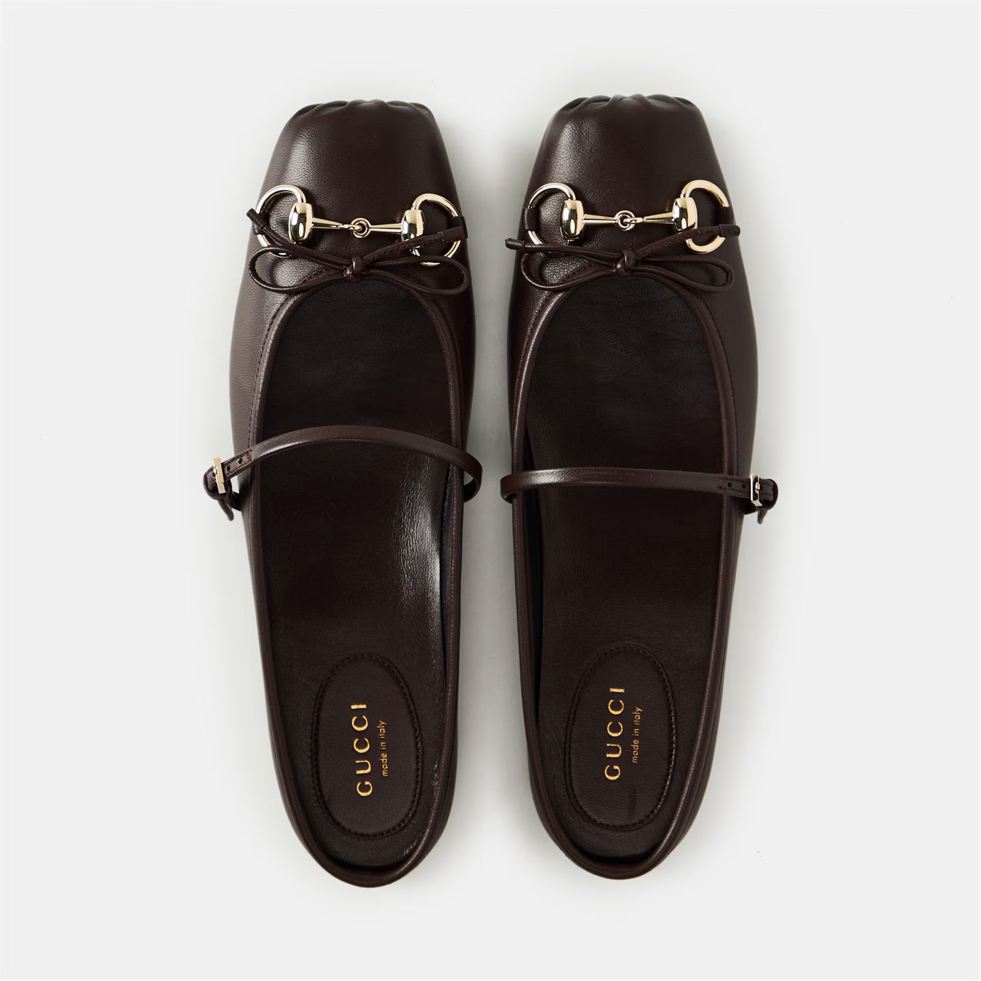 GUCCI Women's Horsebit Flat Mules